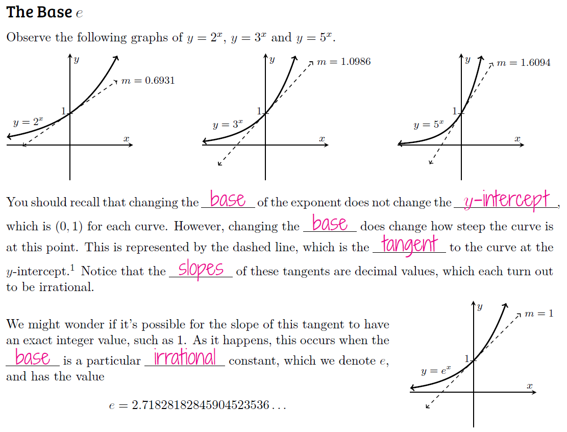 Algebra 2 Class Notes V 0.3 – The Prime Factorisation Of Me