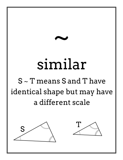 word font geometry symbols